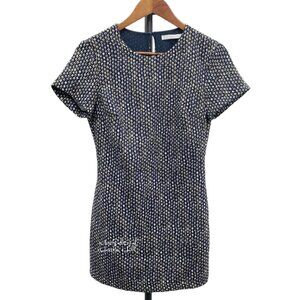 Zara Trafaluc Polka Dot Romper Skort Dress Size Small